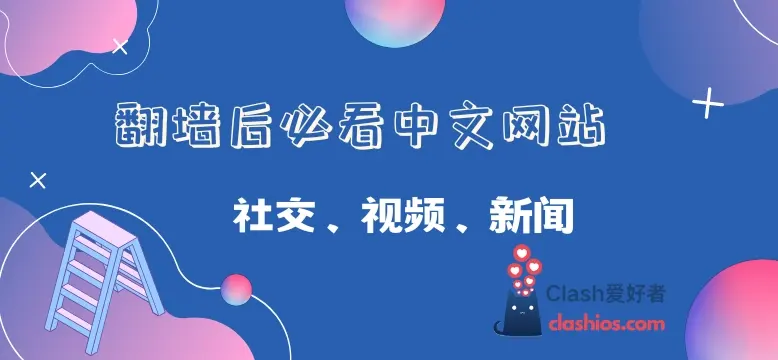 15个翻墙必看中文网-Clash LAT